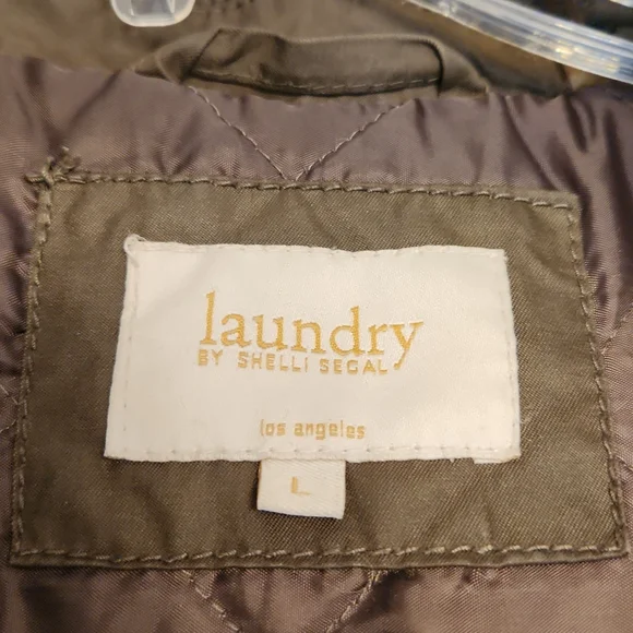 Laundry by Shelli Segal women's L winter coat - Picture 5 of 11